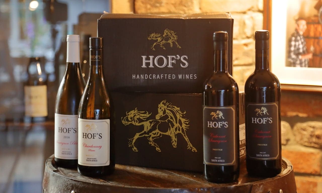 Boutique wines in the UK